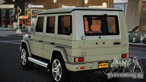 Mercedes-Benz G55 AMG Wedli для GTA 4