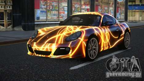 Porsche Cayman Losder S5 для GTA 4
