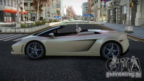 Lamborghini Gallardo Womanaki для GTA 4