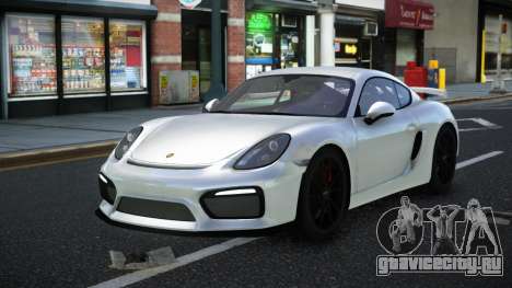 Porsche Cayman Seelle для GTA 4