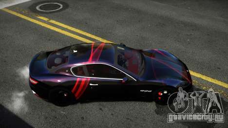 Maserati Gran Turismo Aduxa S7 для GTA 4