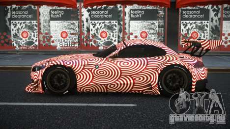 BMW Z4 GT Jahsa S11 для GTA 4