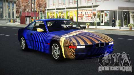 BMW 850CSi Ganlia S12 для GTA 4