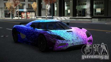 Koenigsegg Agera Jascham S4 для GTA 4