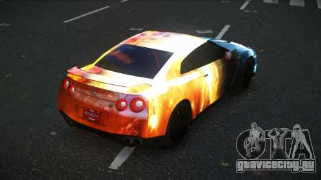 Nissan GT-R Eleryah S7 для GTA 4