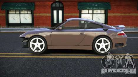 RUF Turbo Niwso для GTA 4