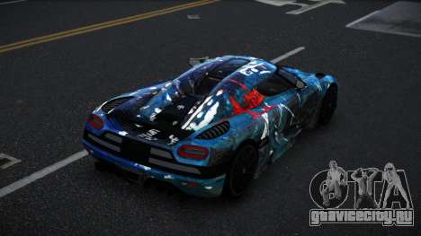 Koenigsegg Agera Jascham S12 для GTA 4