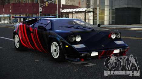 Lamborghini Countach Conke S1 для GTA 4