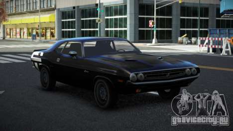 Dodge Challenger Soelle S4 для GTA 4