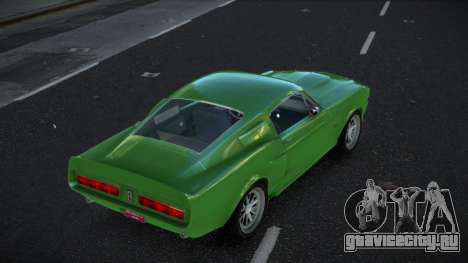 Shelby GT500 Fukdojino для GTA 4