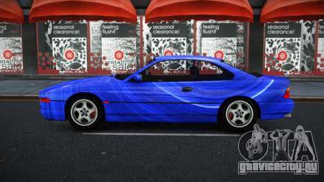 BMW 850CSi Ganlia S4 для GTA 4