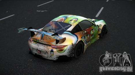 Porsche 911 GT Hunin S1 для GTA 4