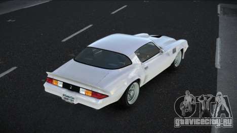 Chevrolet Camaro Jaonu для GTA 4