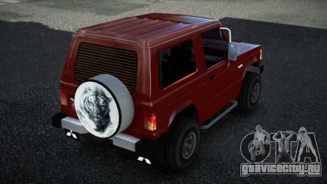 Mitsubishi Pajero Deprad для GTA 4
