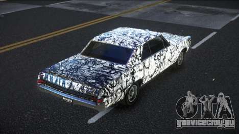 Pontiac GTO Onyva S1 для GTA 4