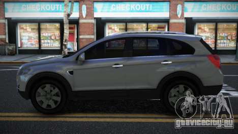Chevrolet Captiva Forni для GTA 4