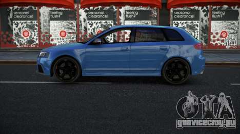 Audi RS3 Jarafohu для GTA 4