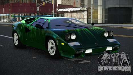 Lamborghini Countach Conke S10 для GTA 4