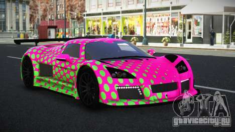 Gumpert Apollo Rieden S1 для GTA 4