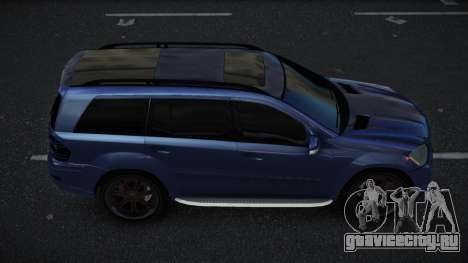 Mercedes-Benz GL450 Mebiwa для GTA 4