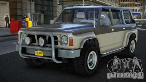 Nissan Safari Dusu для GTA 4