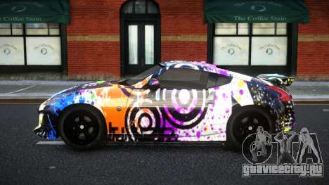 Nissan 370Z Lynca S6 для GTA 4
