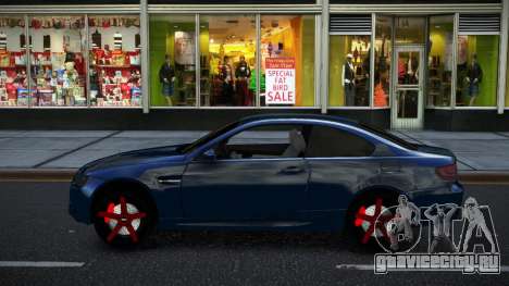 BMW M3 E92 Vuwimimu для GTA 4