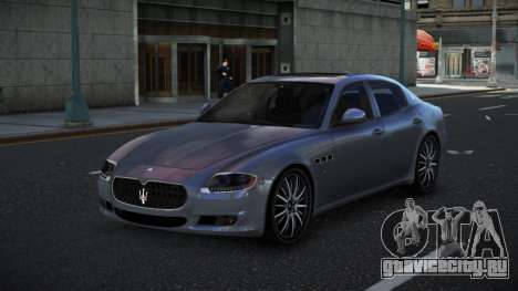 Maserati Quattroporte Cagiseyec для GTA 4