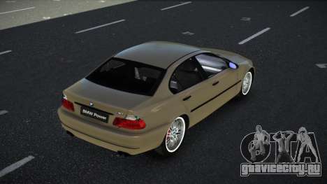BMW 320i Qatabin для GTA 4