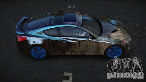 Hyundai Genesis Lethaine S3 для GTA 4