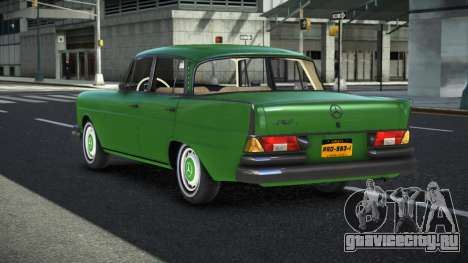 Mercedes-Benz W111 Sibyonen для GTA 4