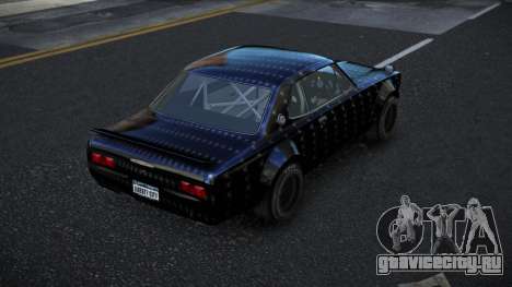 Nissan Skyline Lajuc S4 для GTA 4