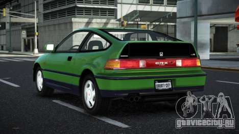 Honda CRX Ojod для GTA 4