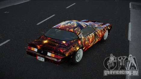 Chevrolet Camaro Jaonu S1 для GTA 4