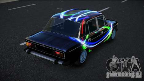 VAZ 2106 Bejala S1 для GTA 4