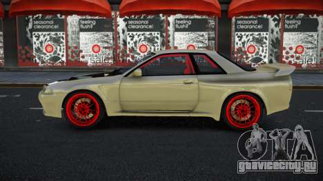Nissan Skyline R32 Wujuceceq для GTA 4