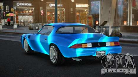 Chevrolet Camaro Jaonu S11 для GTA 4