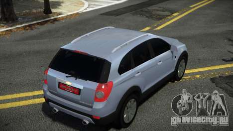 Chevrolet Captiva Guqfelosu для GTA 4