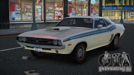 Dodge Challenger Tolwodi для GTA 4