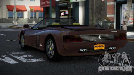 Ferrari Testarossa Waxkevaq для GTA 4