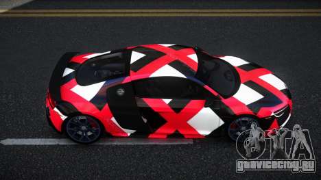 Audi R8 Riega S11 для GTA 4