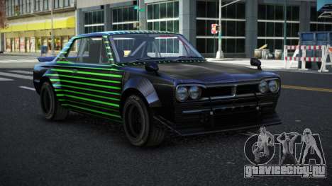 Nissan Skyline Lajuc S8 для GTA 4