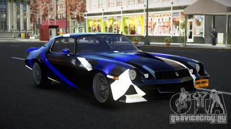 Chevrolet Camaro Z28 Elistian S2 для GTA 4