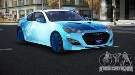 Hyundai Genesis Lethaine S1 для GTA 4