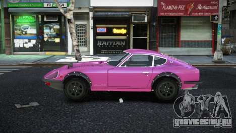 Nissan Fairlady Xejonaz для GTA 4