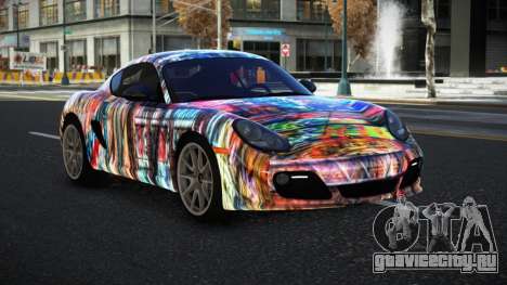 Porsche Cayman Losder S4 для GTA 4