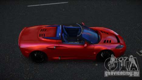 Spyker C8 Riyvexobu для GTA 4