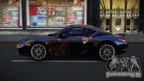 Porsche Cayman Losder S2 для GTA 4