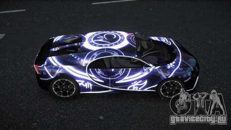Bugatti Chiron Sonke S14 для GTA 4