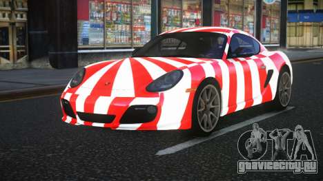 Porsche Cayman Losder S14 для GTA 4